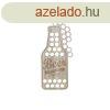 Fali Dekorci DKD Home Decor MDF Srs (25 x 1 x 55 cm) MOS