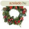 Adventi koszor Tbbszn PVC 30 x 30 x 10 cm MOST 12870 HEL