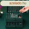 Exkluzv sttzld velr kszerdoboz - Stlusos kszertrol