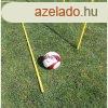 Szlalomrd, fix leszrhat, 160 cm WINART piros