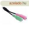 Delock talakt Kbel - 65344 (3.5 mm Jack > 2 x 3.5 mm 