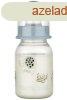 Baby-Nova cumisveg 120 ml szilikon cumival S-es - elefnt