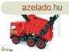 Wader: Middle Truck dmper, 38 cm - piros
