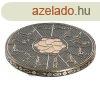 llvny DKD Home Decor Tmjn Fa Alumnium 10 x 10 x 1 cm In