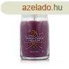 Illatostott Gyertya Yankee Candle Signature Large Jar Hand 