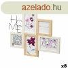 Fnykpkeret GiftDecor 411408K Termszetes Fm Fa MDF (8 egy