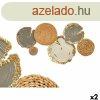 Fali Dekorci GiftDecor 23SMB1538 Fehr Barna Szrke Fm 89