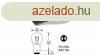 ELTA VisionPro 12V 21/5W BAY15d Amber Izz