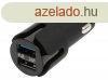 MNC 2 USB-s szivargyjt adapter, fekete (54931BK)