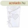 Luxus megkts plya Minka New Baby fehr 75x75 cm