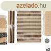 Sznyeg GiftDecor NO.06 Fehr Barna Fekete 180 x 240 cm (2 e