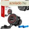 Amio, Usb s Usb-C Aljzat, Bepthet, Vzll, 12/24V