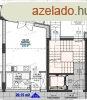 Szombathely belvrosban 29 m2-es + 2 m2 teraszos J pts