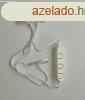 Utngyrtott fehr sztereo bluetooth headset lejtszsvezrl
