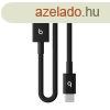 Apple Beats USB-A to USB-C Woven Short Cable 0,2m Bolt Black