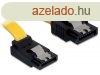 DeLock Cable SATA 6 Gb/s male straight > SATA male upward