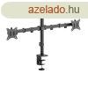 SBOX LCD-352/2-2 Desktop mount 17"-32" Black