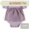 EEVI botanic rvid ujj ,body napoz ,lila