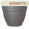 Virgcserp Artevasi Capri Campana Stt szrke  35 cm 35 x