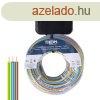 Prhuzamos kbel EDM 28742 Kk Barna 25 m Tekercs h07z1-k MO