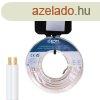 Prhuzamos kbel EDM 28757 Fehr 15 m Tekercs Audio MOST 191