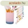 Professzionlis smink ecset kszlet 12 darabos - smink ecset