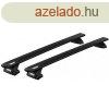 Tetcsomagtart Volvo EX40 2024-tl, Thule WingBar Evo Black