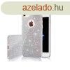 Glitter (3in1) - Apple iPhone 16e (6.1) ezst szilikon tok