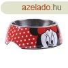 Kutya etet Minnie Mouse Melamin 410 ml Tbbszn Poliszter