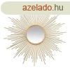 Nap formj kerek falitkr, 99 cm, arany - ROI SOLEIL - But