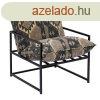 Karosszk Fekete Anyajegy 70 x 84 x 86 cm MOST 228162 HELYET