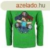 Minecraft gyerek hossz ujj pl, fels 6-12 v