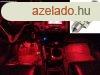 LED izz 12V szofita 16 SMD LED 41mm piros