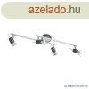 ELMARK VRANA LED FALI SPOT LMPA EZST+FEKETE 4xGU10 4x5.5W