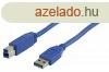 USB 3.0 Kbel A Dugasz - B Dugasz Kerek 2.00 m Kk