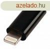 Lightning-Adapter Apple Lightning - USB Micro B Dug Fekete